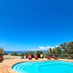 M, D'hotes, Vue Mer, Sauna, Piscine A Six-fours Couette-café