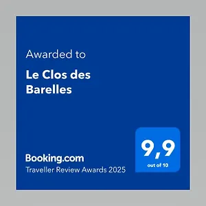 Le Clos Des Barelles Couette-café