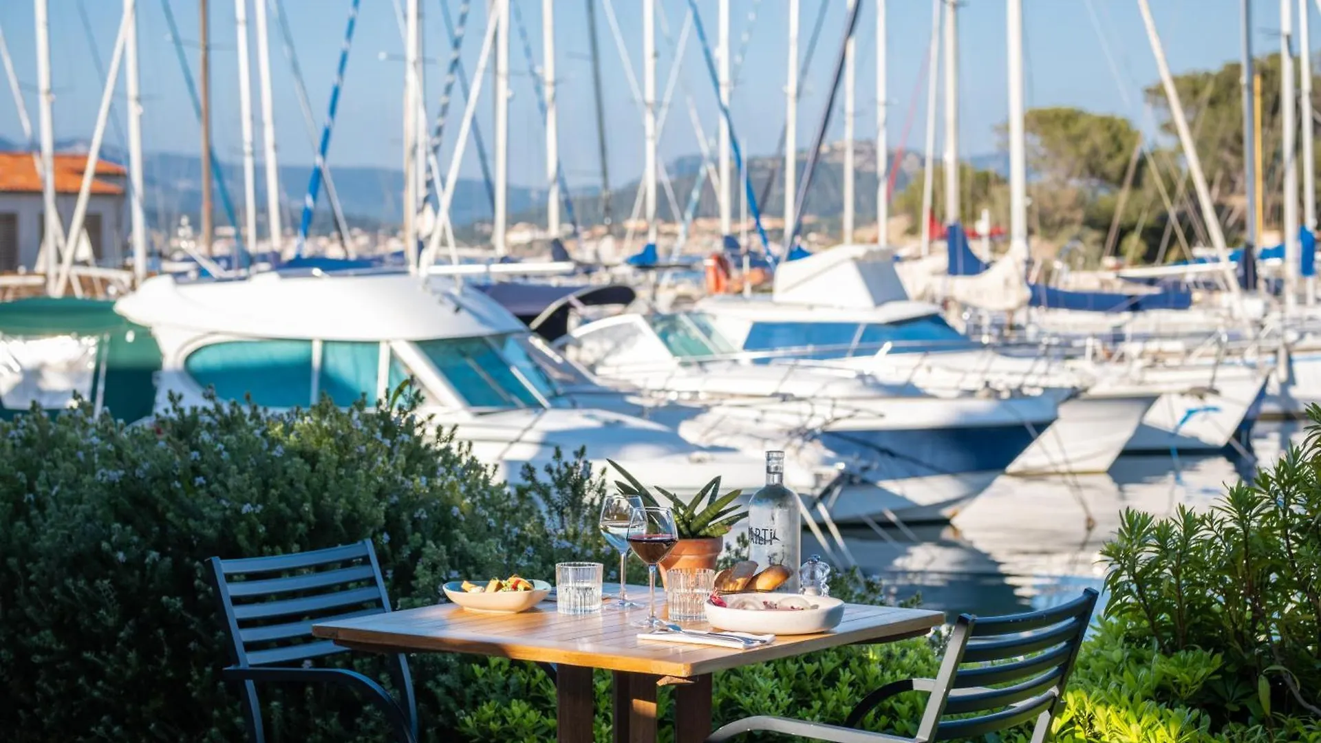 Les Appartements De L'Helios - Ile Des Embiez Six-Fours-les-Plages Appart hôtel