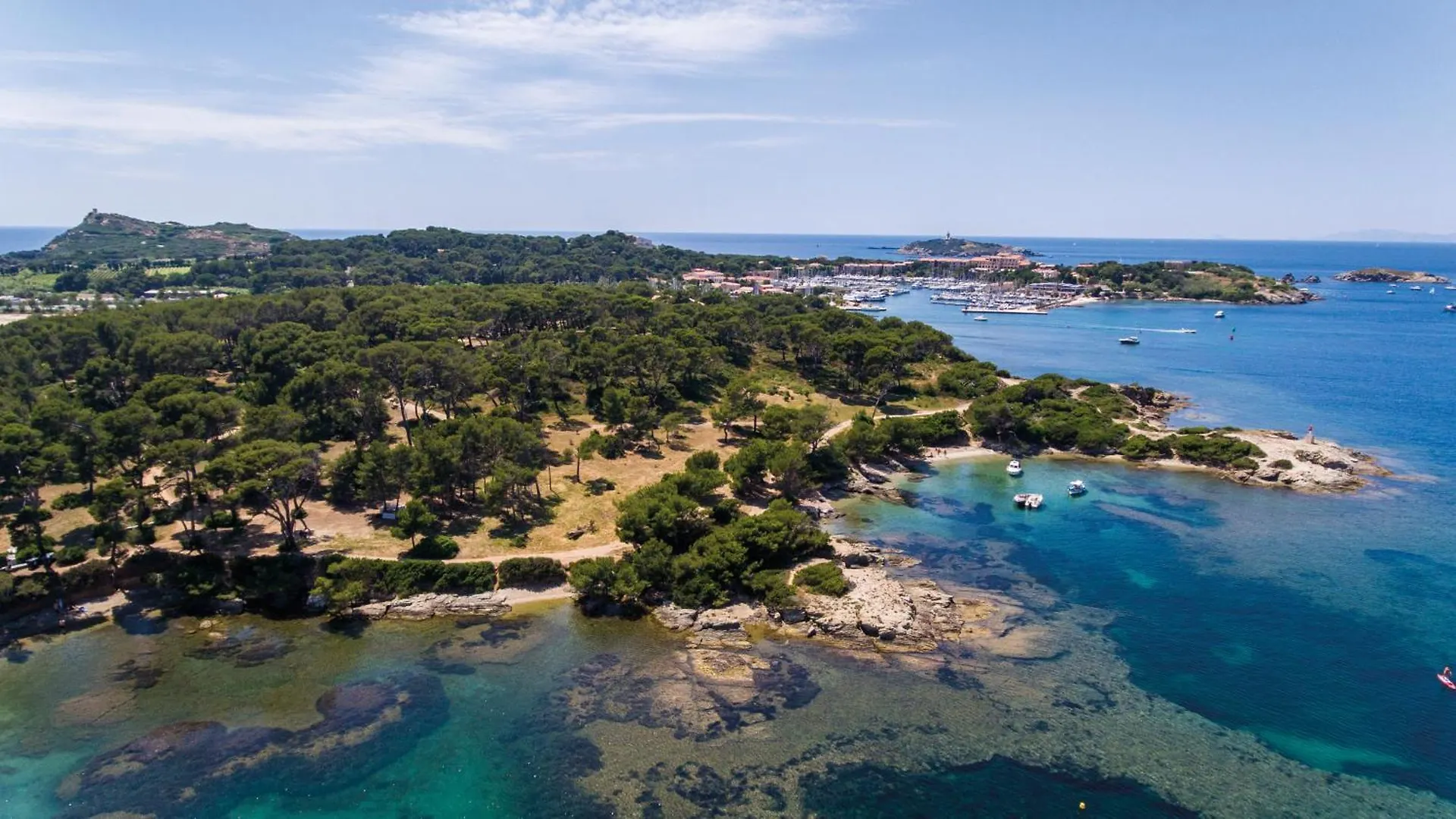 Les Appartements De L'Helios - Ile Des Embiez Six-Fours-les-Plages 0*,
